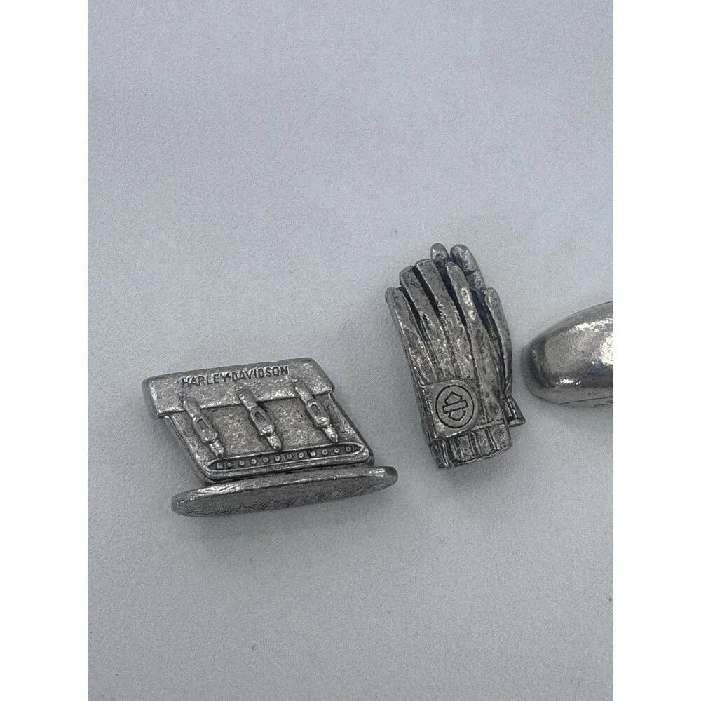 Harley Davidson Monopoly Board Game Replacement Pieces – Movers Tokens